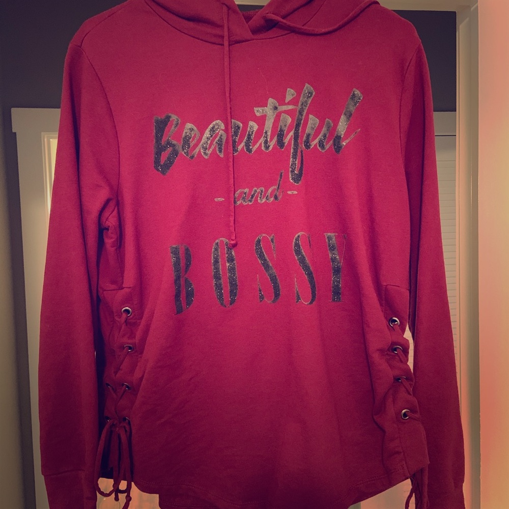 Beautiful And Bossy Hoodie